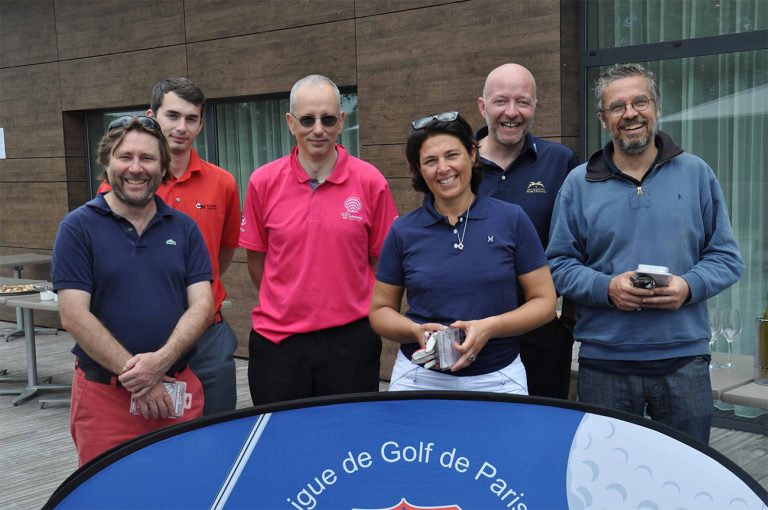 Challenge des 36 communes - Equipe de Colombes